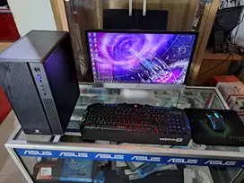 CPU PC core i5 ram 8gb Fullset Mumer Kasir / kantor / office lancar ja