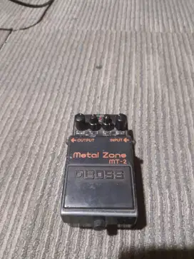 Effect gitar Metalzone