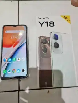 Vivo Y 18 , Ram 4+4 /128,Lengkap (masih bisa nego lohh)