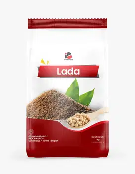 Lada Bubuk Halus & Aromatik | Merica Bubuk Murni untuk Masakan Gurih
