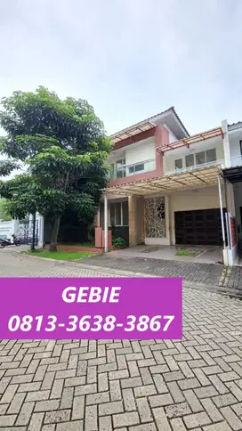 Rumah 2 Lantai Dijual Segera Siap Huni di Kebayoran Bintaro SC-16729