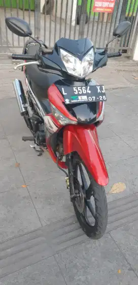 Supra X 125 th 2011 istimewa pjk baru 07-2026