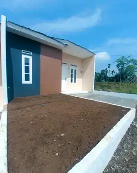 Rumah Subsidi Bebas Banjir Dekat Exit Tol Cigombong