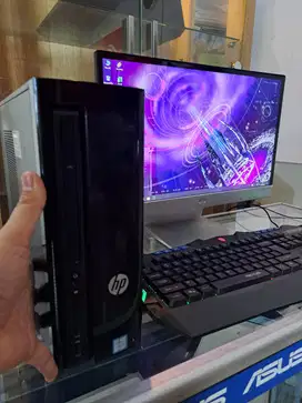 CPU PC core i5 ram 8gb Fullset Mumer Kasir / kantor / office lancar ja