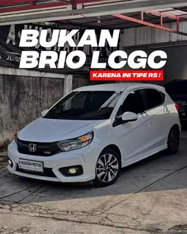 Low KM20RIBU || Honda All New BRIO RS MATIC 2021 || ANM