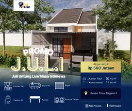 Dijual Murah Rumah di Bekasi Timur Regency