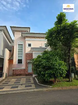 Dijual Rumah ALICANTE Gading Serpong Semi Furnish
