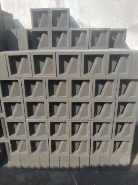Roster beton minimalis