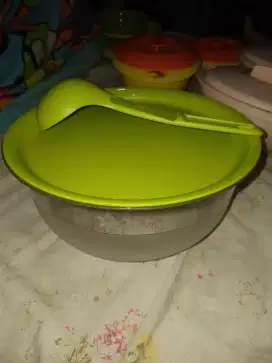 Tupperware Table Collection (wadah sayur, mangkok es)