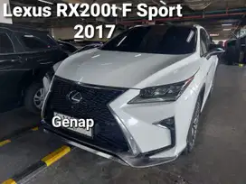 Lexus RX200t F sport 2017