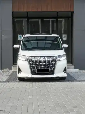 TOYOTA ALPHARD 2.5 G TSS 2021
