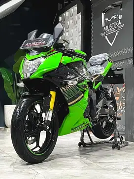 Istimewa ODO 6RB‼️Kawasaki Ninja SL Mono 250 th 2021 - Ayu Mustika