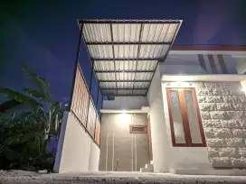 Kanopi minimalis