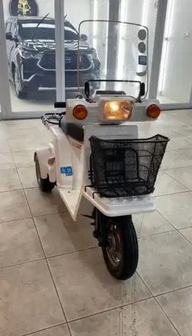 Honda Gyro X cbu 2 stroke