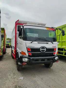 JUAL DUMP TRUK HINO FM 260 JD 2016 INDEX 24 KUBIK