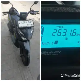Beat Duluxe terbaru istimewa km 2rb pjk baru