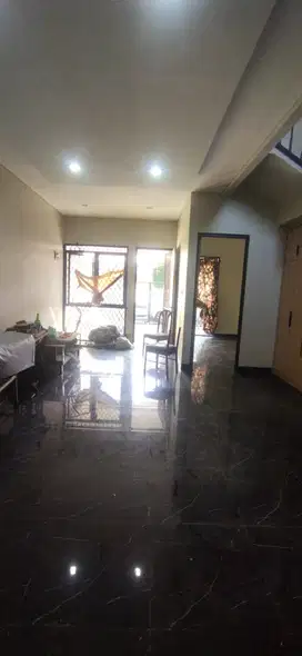 Komplek BPKP Dijual Rumah 2 lantai dan tanah kosong