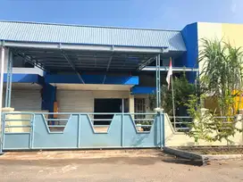 Dijual gudang batu ampar plus cold room 2 unit