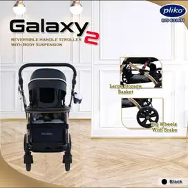 Stroller Pliko Galaxy 2 (bisa hadap 2 arah)
