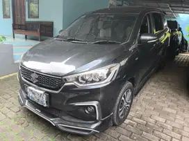 Like New TDP 11JT Suzuki Ertiga 1.5 Hybrid SS Bensin-AT 2022 Hitam