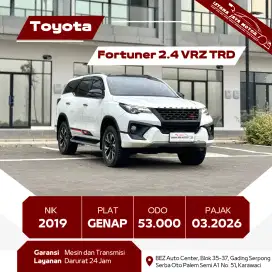 TOYOTA FORTUNER 2.4 VRZ TRD SPORTIVO 2019