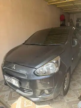 Mitsubishi Mirage 2013 Bensin