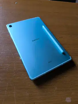 Tab s6 lite 4gb 64gb siap pake no minus