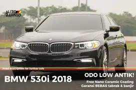 TERMURAH DI PASARAN! BMW 530i Luxury 2018 (G30)