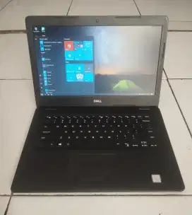 Laptop dell core i3 gen 7 semua fungsi jalan normal