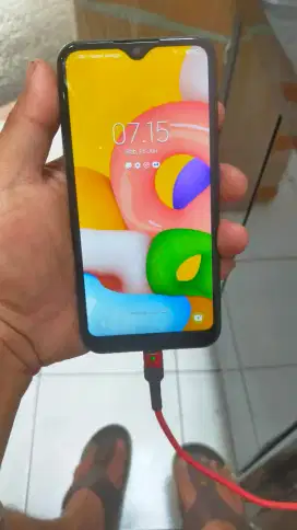 Hp bekas Samsung a01 ram 2 normal lancar.