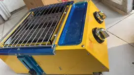 BBQ Grill Gas Panggangan Sosis Kompor 2 Tungku