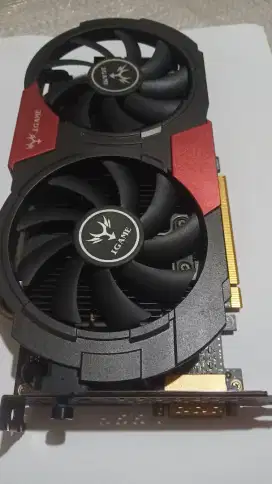 VGA IGAME colorful 2GB DDR5 128bit