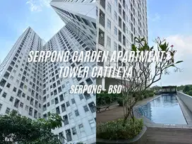 DIJUAL - APARTEMEN SERPONG GARDEN TOWER CATTLEYA LANTAI 23 - BSD