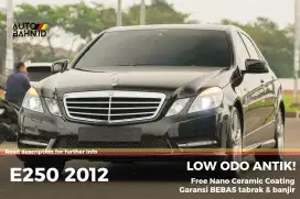 TERMURAH DI PASARAN! Mercedes Benz E250 AMG 2012 (W212)
