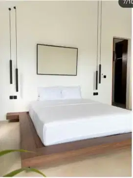 Lemari baju /tmpat tidur