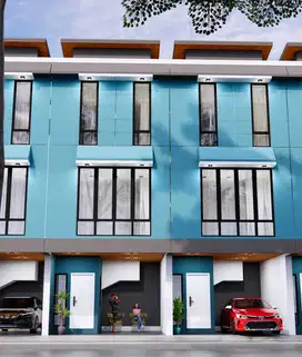 Dijual Rumah Cantik 3 Lantai dijalan Cempaka Putih Timur Jakarta Pusat
