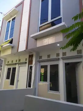 Dijual Rumah Baru 2 lantai dalam Gang di Cempaka Putih Timur