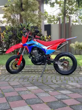 Honda CRF 150L thn 2018 Full Modif Part Ori Tersimpan Rapi Koko Motor