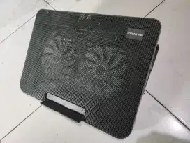 kipas cooling pad laptop mulus no minus