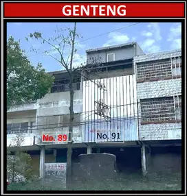 Ruko 3 lantai Jl.Kusuma Bangsa, Surabaya