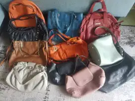 Tas kulit preloved