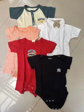 Jumper baby usia 1-3, 6-9 bulan romper baby