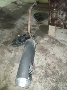 Dijual knalpot TZM ori