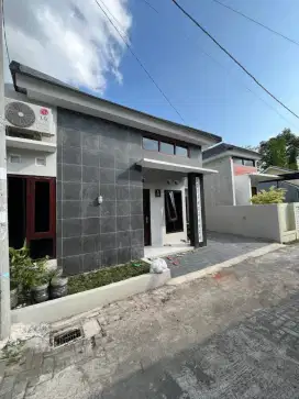 Rumah Murah Strategis Dalam Perumahan Dekat Pusat Kota Jogja