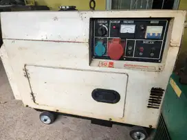 Genset Yanmar 6.5kVa