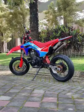 Honda CRF 150L thn 2018 Full Modif Part Ori Tersimpan Rapi Koko Motor