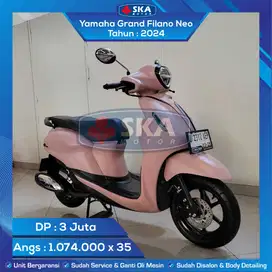 Yamaha Grand Filano Neo Tahun 2024