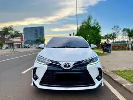 (KM 24 RIBU) Toyota Yaris GR SPORT CVT Putih 2022 SANGAT TERAWAT