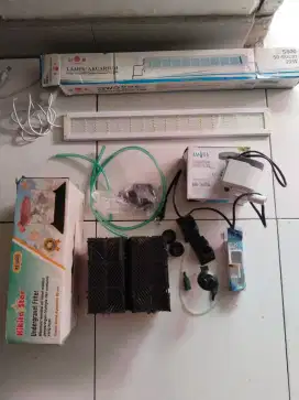 Alat akuarium atau Aquascape