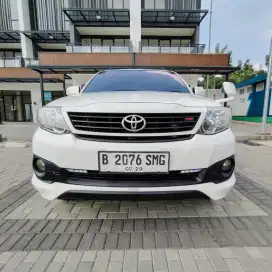 Toyota fortuner 2.7 bensin G TRD/At th 2014